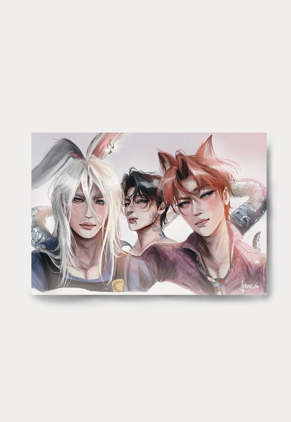 Image of ATEEZ X ZOOTOPIA