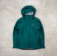 Image 1 of Patagonia Torrentshell 3L Jacket H2NO Borealis Green XS Womens 