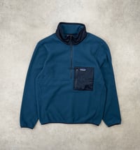 Image 1 of Patagonia Microdini Fleece Pullover Tidepool Blue Medium Mens 