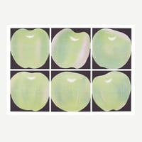 Apples Poster/청사과 포스터