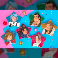 Image 4 of Ace Attorney Star Buttons [PRE-ORDER]