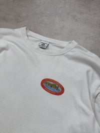 Image 2 of Patagonia Beneficial LS Tee Surfriders Medium Mens 