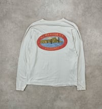 Image 3 of Patagonia Beneficial LS Tee Surfriders Medium Mens 