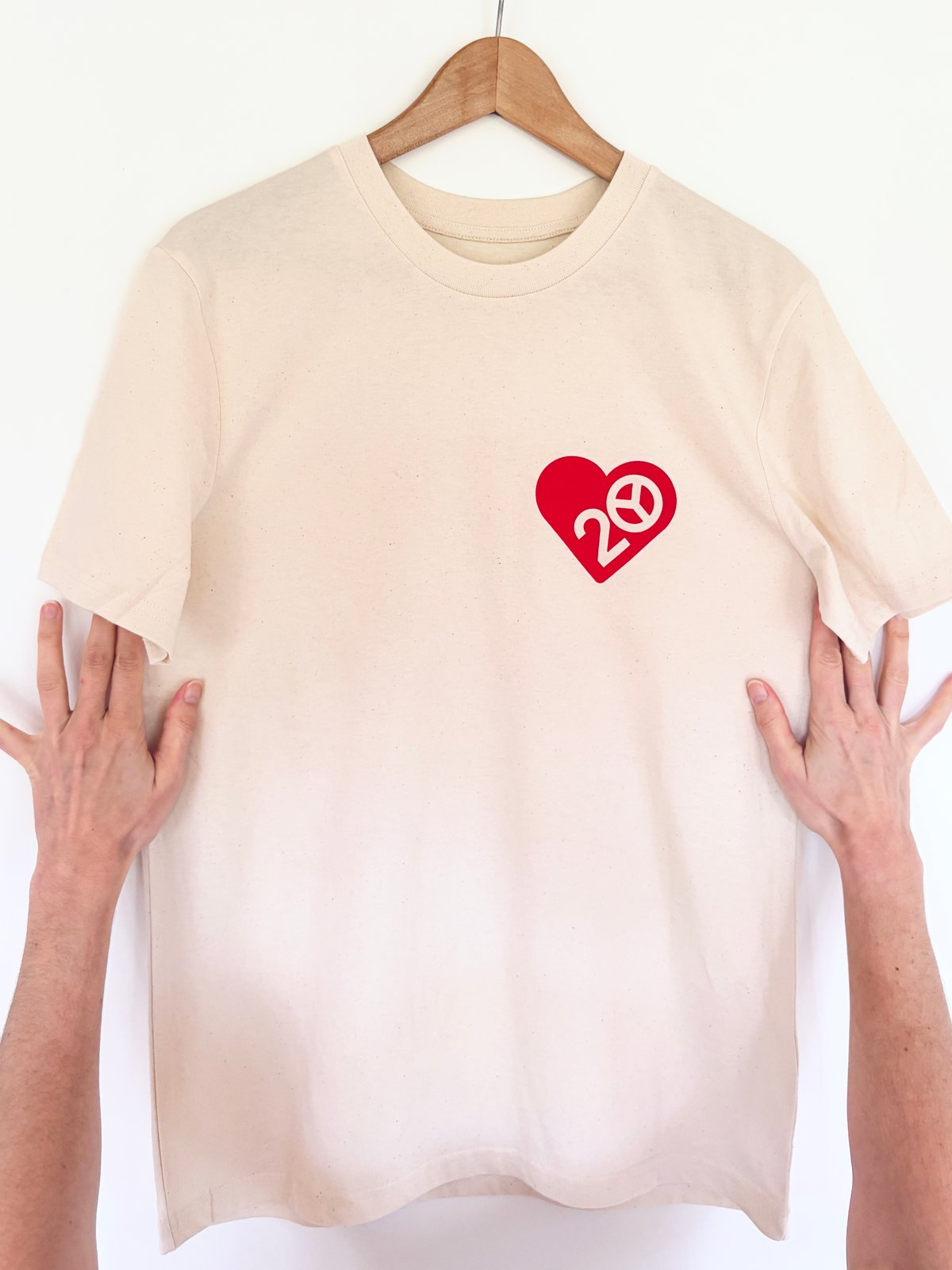 Yelle 20th Anniversary Heart & Songs t-shirt / RECREATION CENTER