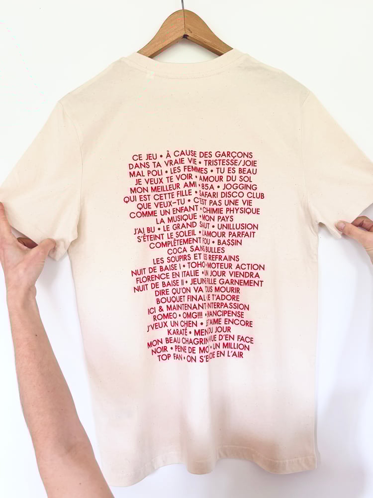 Image of Yelle 20th Anniversary Heart & Songs t-shirt