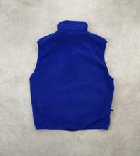 Image 4 of Patagonia Retro-X Fleece Vest Blue Vintage Medium Mens 