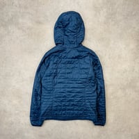 Image 3 of Patagonia Nano Puff Pullover Navy Medium Womens 