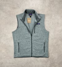 Image 2 of Patagonia Better Sweater Fleece Vest Grey Large Mens 