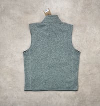 Image 4 of Patagonia Better Sweater Fleece Vest Grey Large Mens 