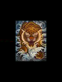 Smaller A3 “Tora Nami” Giclée Print