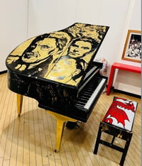 Image 1 of WELSH ICONS BABY GRAND PIANO 