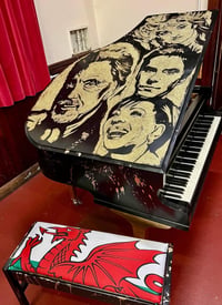 Image 3 of WELSH ICONS BABY GRAND PIANO 