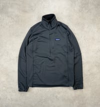 Image 1 of Patagonia R1 Fleece Pullover Charcoal Medium Mens 