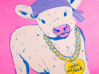 Image 2 of Cutie as Fuck🐄 (A4)