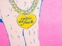 Image 3 of Cutie as Fuck🐄 (A4)