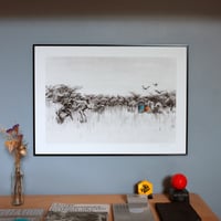 Image 4 of Drones Hunters - Hand Finished AP 1/1