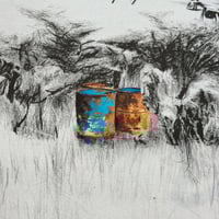 Image 2 of Drones Hunters - Hand Finished AP 1/1