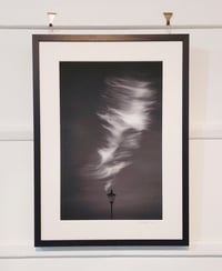 Image 1 of 'Aldeburgh Street Lamp' Ex Display Framed Fine Art Print