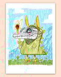 Image 1 of Porteur de lumière - fine art print