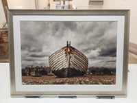 Image 1 of 'Two Belles on a Cloudy Day' Ex Display Framed Fine Art Print