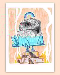 Image 1 of Sweet embers - fine art print