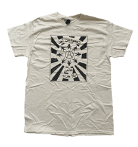 Image 1 of "UNITE FOR A WORLD WITHOUT WAR" - Arabic script