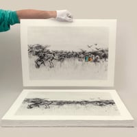 Image 1 of Drones Hunters - Hand Finished AP 1/1