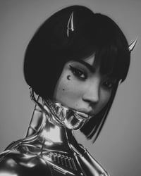 MONOGURUI y-shirt(hooded): (U_MUAMAKA(iii))