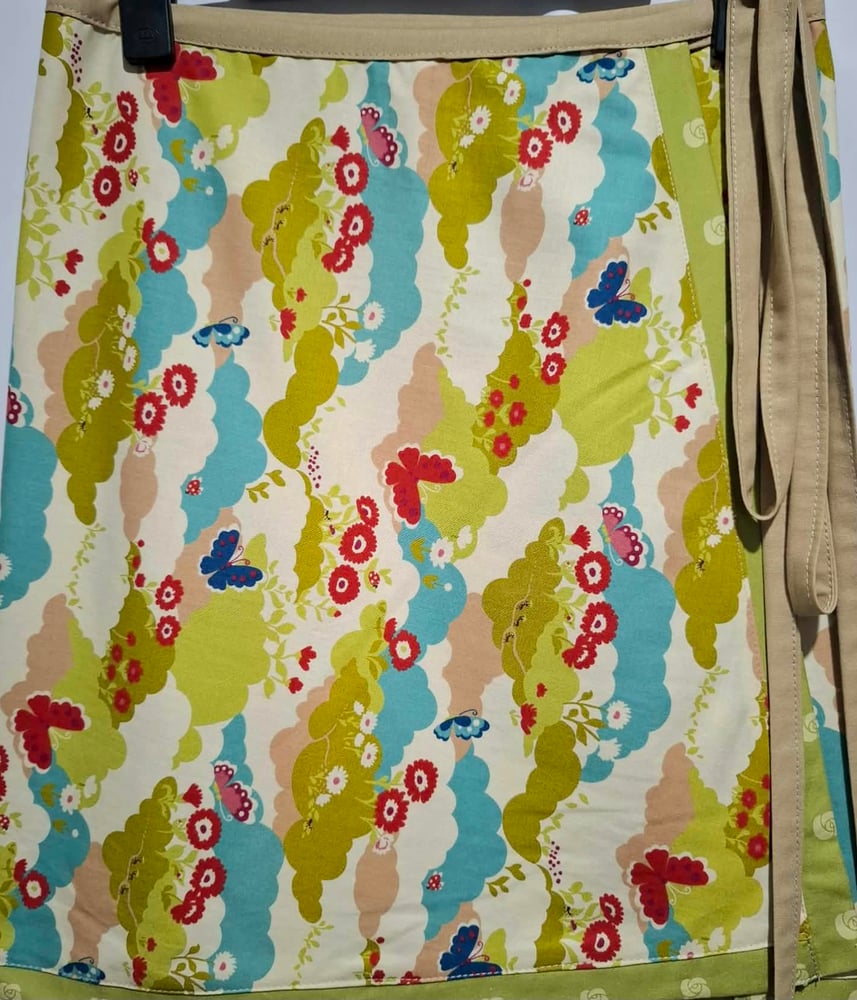 Image of Wrap Skirt - Simple Style #5