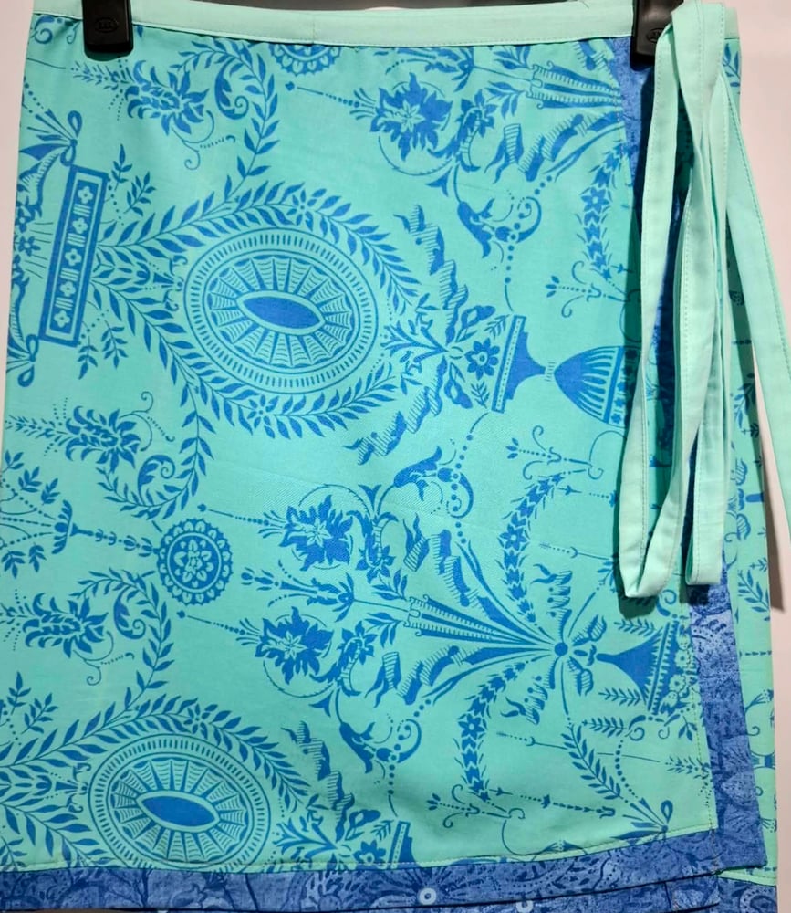 Image of Wrap Skirt - Simple Style #8