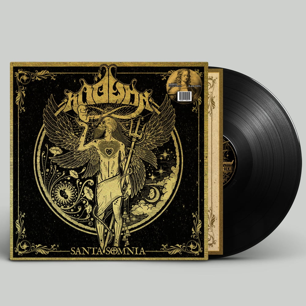 Kröwnn - SANTA SOMNIA - LP | LIMITED | CD