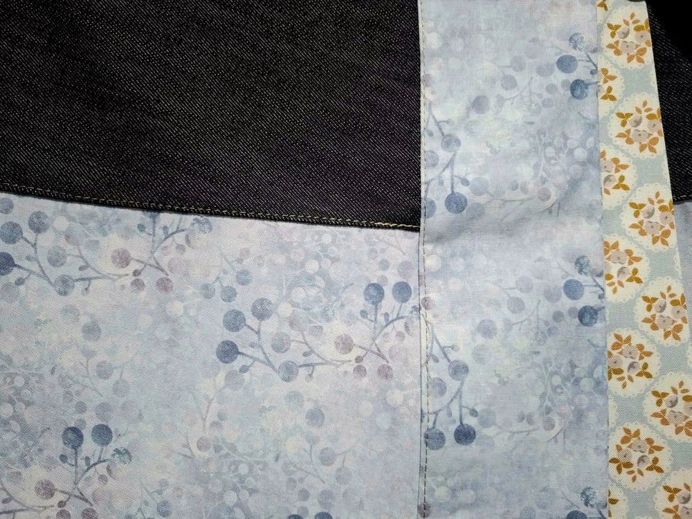 Image of Longer Wrap Skirt #1