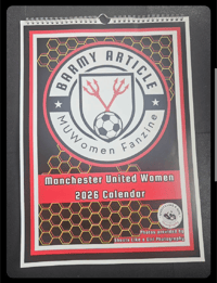 2026 calendar 3rd print run - PRICE REDUCTION