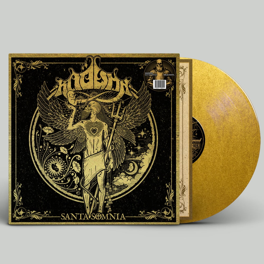 Kröwnn - SANTA SOMNIA - LP | LIMITED | CD