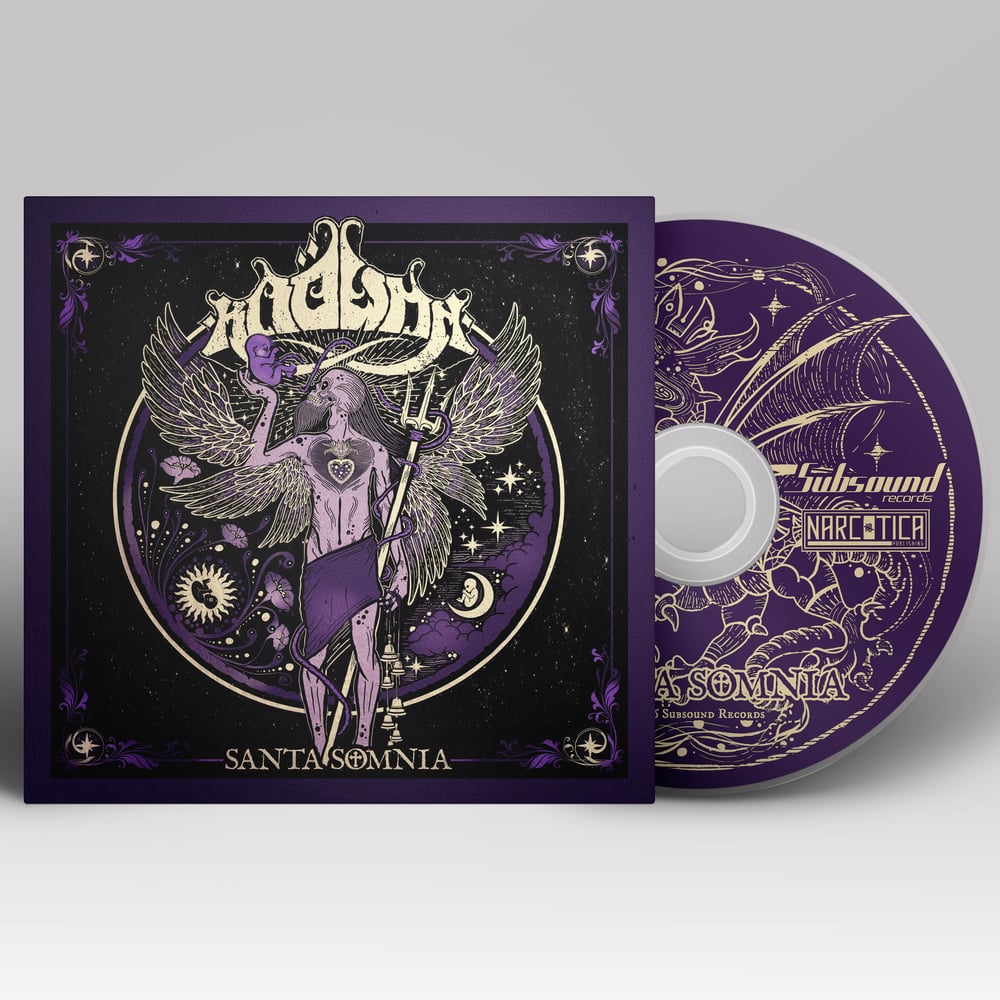 Kröwnn - SANTA SOMNIA - LP | LIMITED | CD