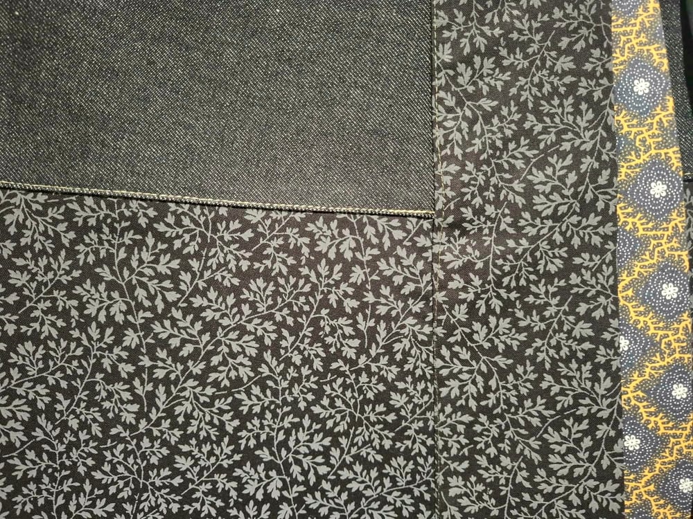 Image of Longer Wrap Skirt #3