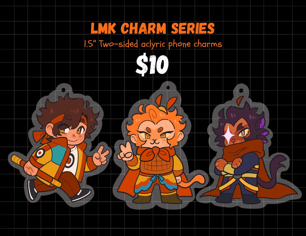 Image of LMK Phone Charms