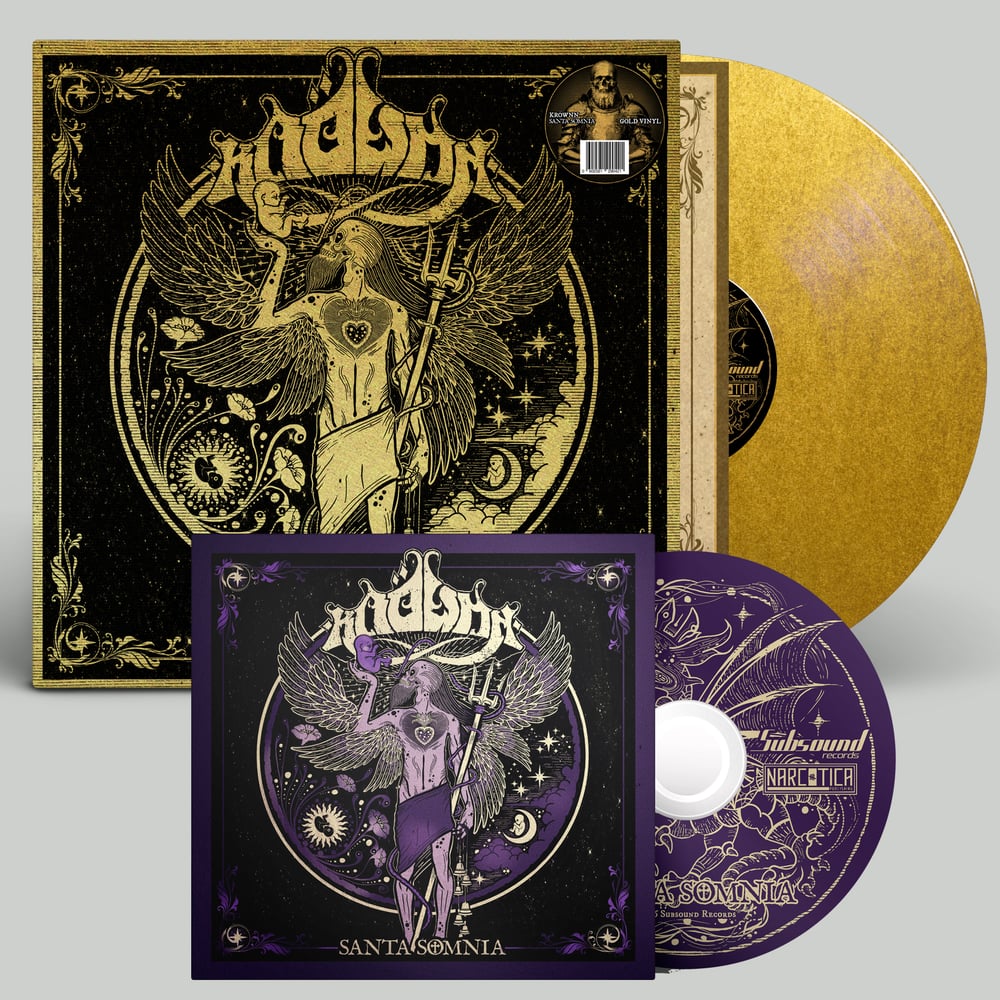 Kröwnn - SANTA SOMNIA - LP | LIMITED | CD