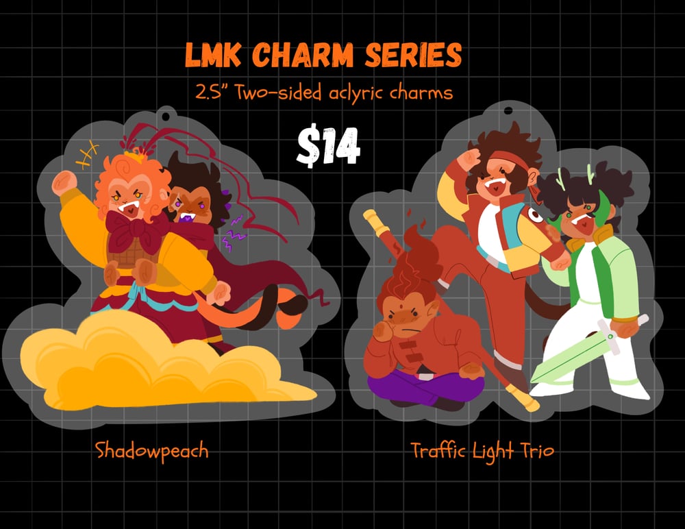 Image of LMK Chibi Charms (EPOXY)