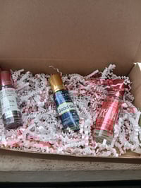 Image 1 of Fragrance Body Oils Gift Set Women