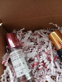 Image 3 of Fragrance Body Oils Gift Set Women