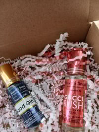 Image 4 of Fragrance Body Oils Gift Set Women