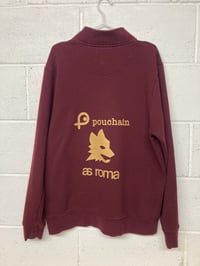 Image 2 of as roma '79/80, maroon L/XL (23"P2P, 29"S2H, 31"C2C) 