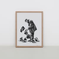 Image 1 of Miniprint Bad Seeds - Main Edition AP