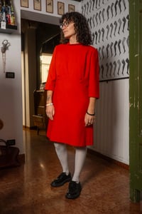 Image 3 of Abito rosso 60s
