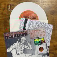 Image 4 of Negazione "Condannati A Morte Nel Vostro Quieto Vivere" 7"