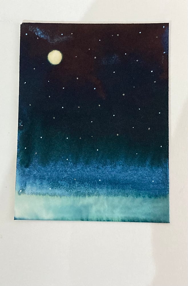 Image of Glow ⚪️🩵🌌