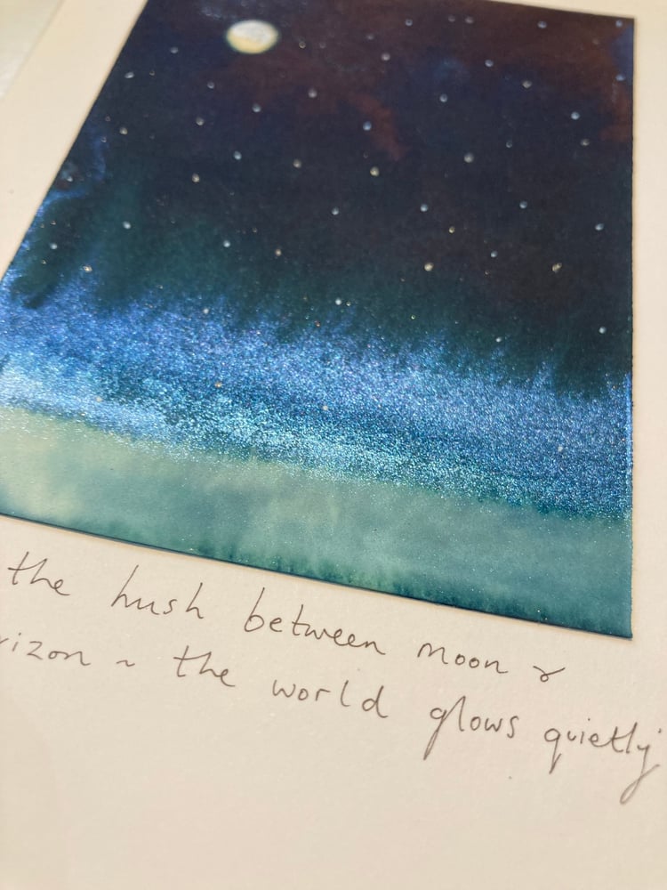 Image of Glow ⚪️🩵🌌