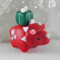 Image 2 of Kawaii Triceratops - With Gift Box