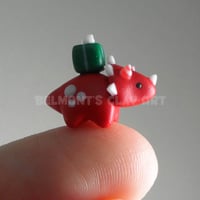 Image 3 of Kawaii Triceratops - With Gift Box